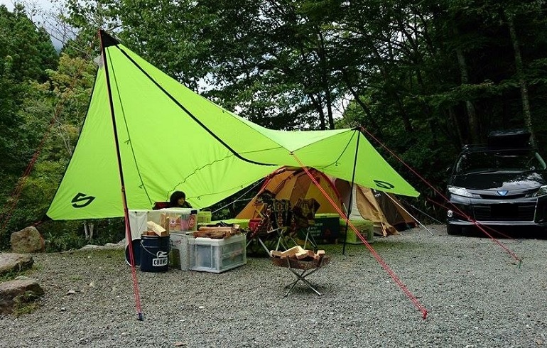 NIMOヘキサタープ　